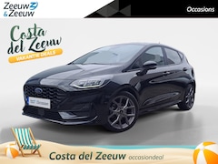 Ford Fiesta - 1.0 EcoBoost Hybrid ST-Line X Pano dak | Draadloze telefoonlader | Metallic lak | Winter P