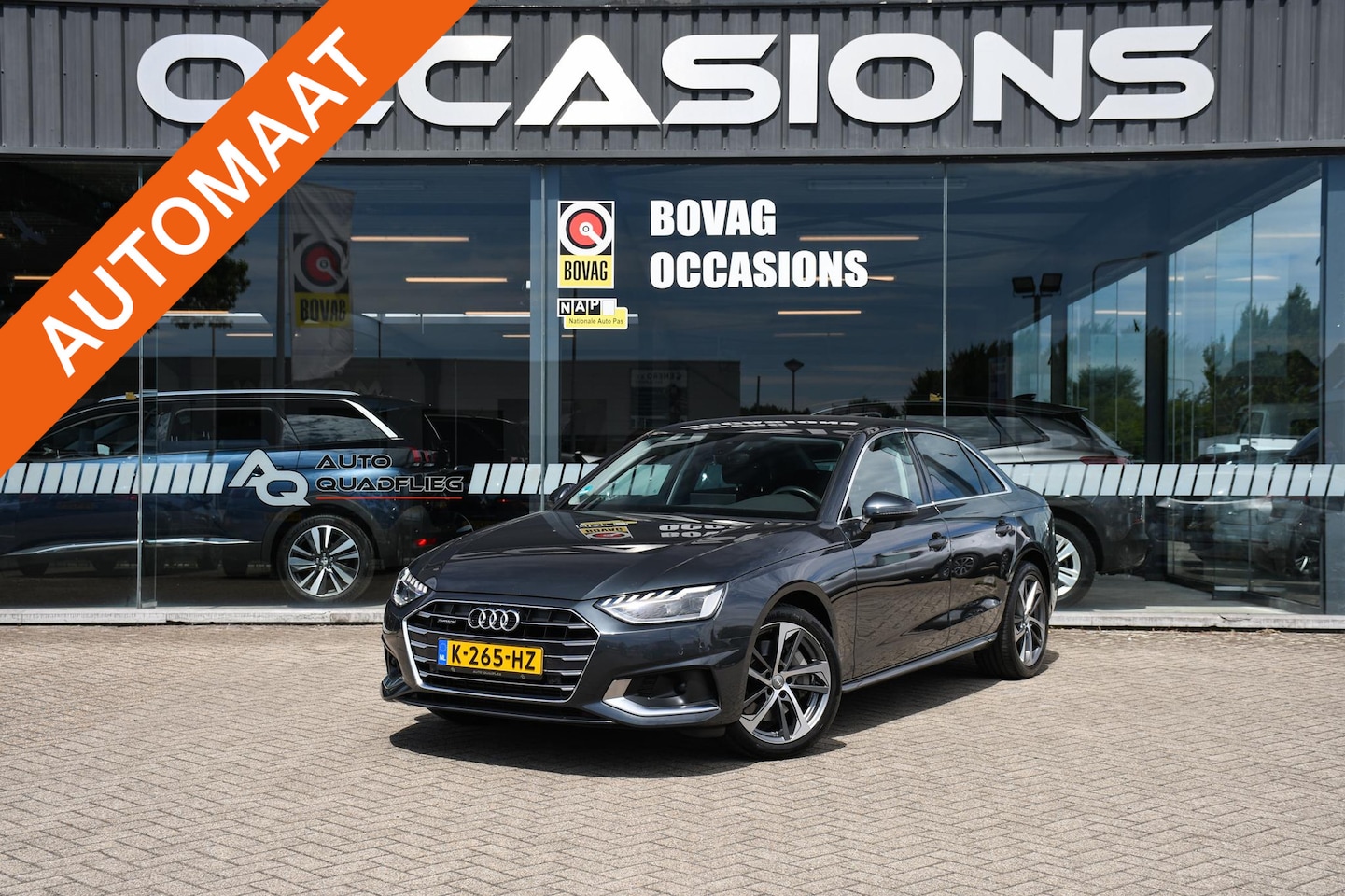 Audi A4 Limousine - 45 TFSI quattro Business Edition 265 PK/ NAVIGATIE - AutoWereld.nl