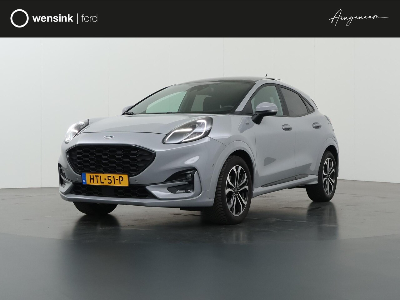 Ford Puma - 1.0 EcoBoost Hybrid ST-Line | Panoramadak | Adaptive Cruise Control | Elekt. Achterklep | - AutoWereld.nl