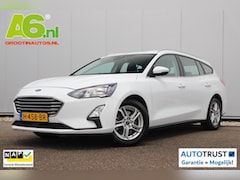 Ford Focus Wagon - 1.0 EcoBoost Trend Edition Business Navigatie Airco Cruise Control 16 inch LMV