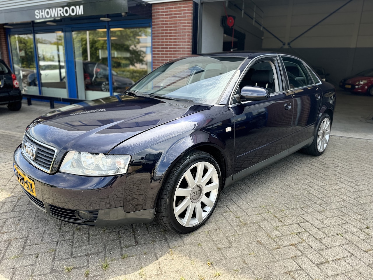 Audi A4 Limousine - 2.0 - AutoWereld.nl