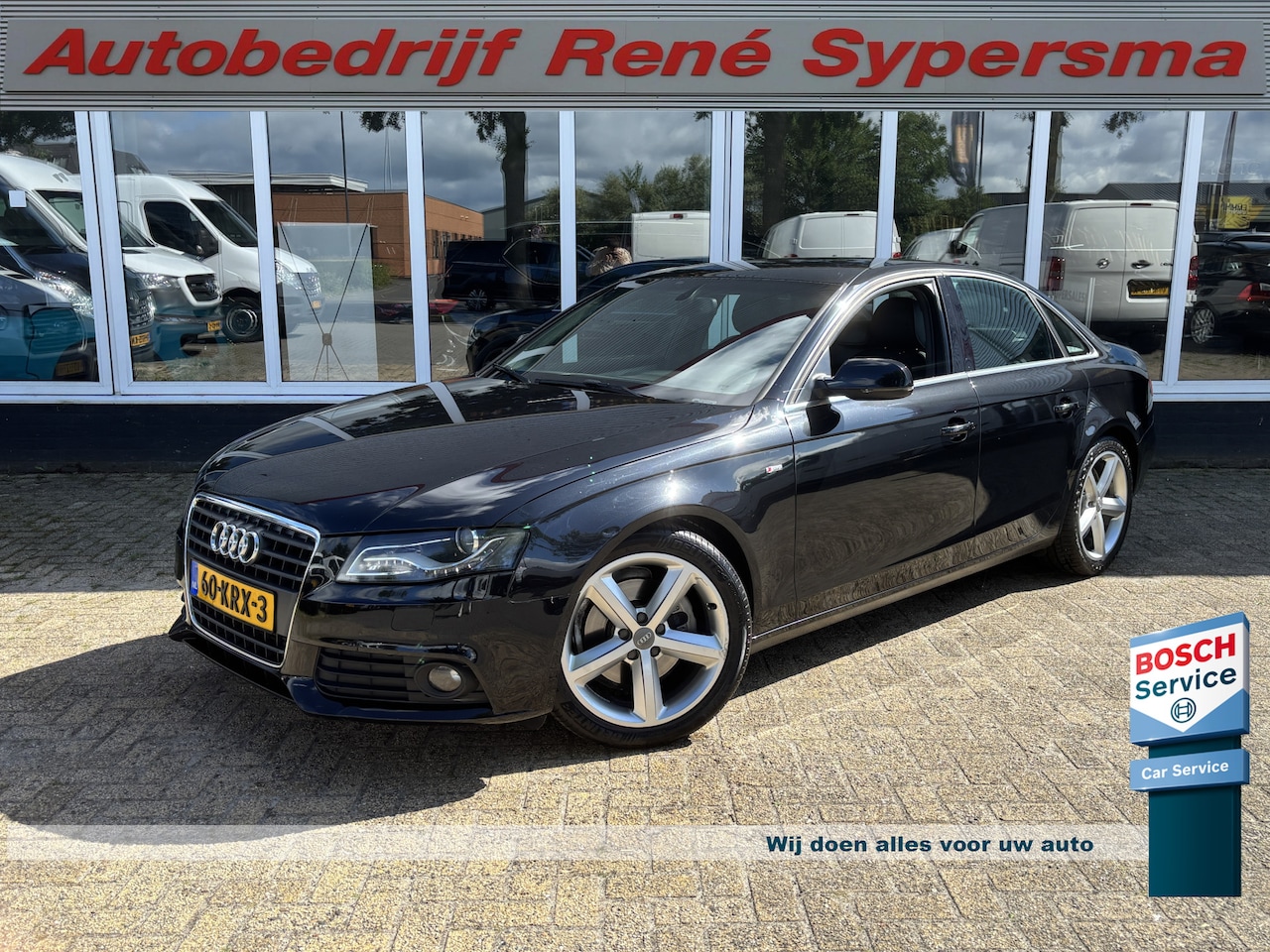 Audi A4 Limousine - 1.8 TFSI S edition | S Line | Navi | Cruise | Bluetooth - AutoWereld.nl