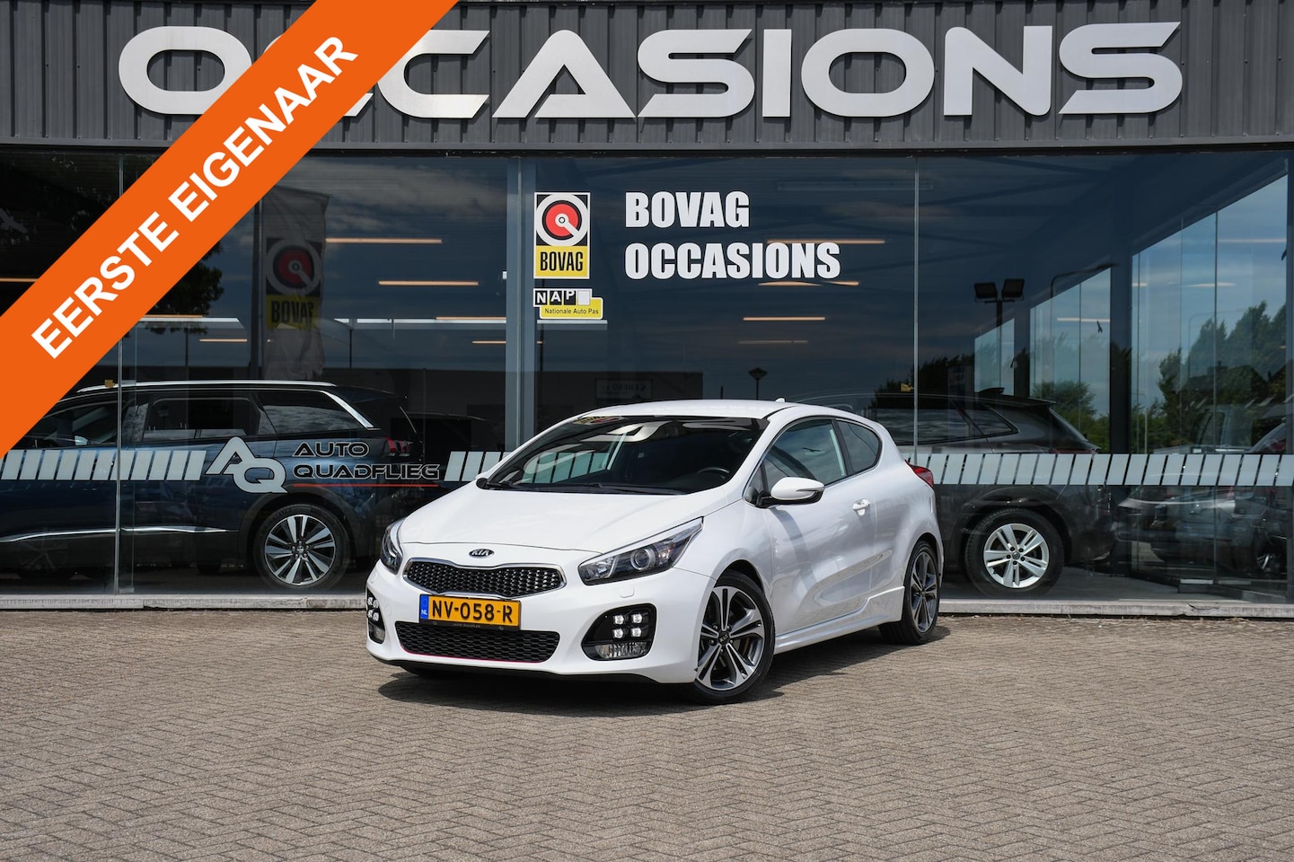 Kia Pro cee'd - 1.0 T-GDi GT-Line 1 EIGENAAR/ BI-XENON/ NAVIGATIE - AutoWereld.nl