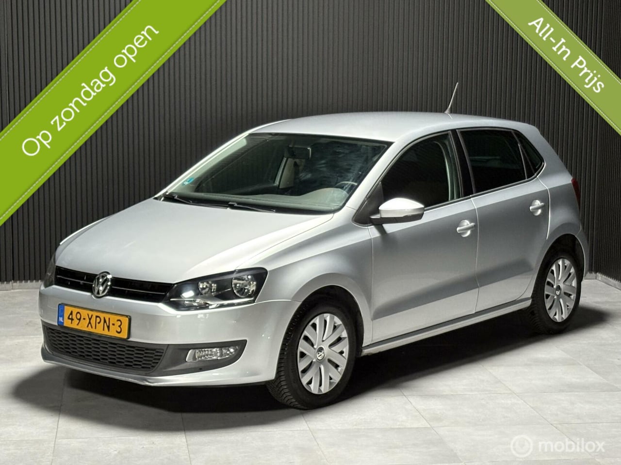 Volkswagen Polo - 1.2 TSI BlueMotion Comfort Edition|1eEIG|NAP - AutoWereld.nl