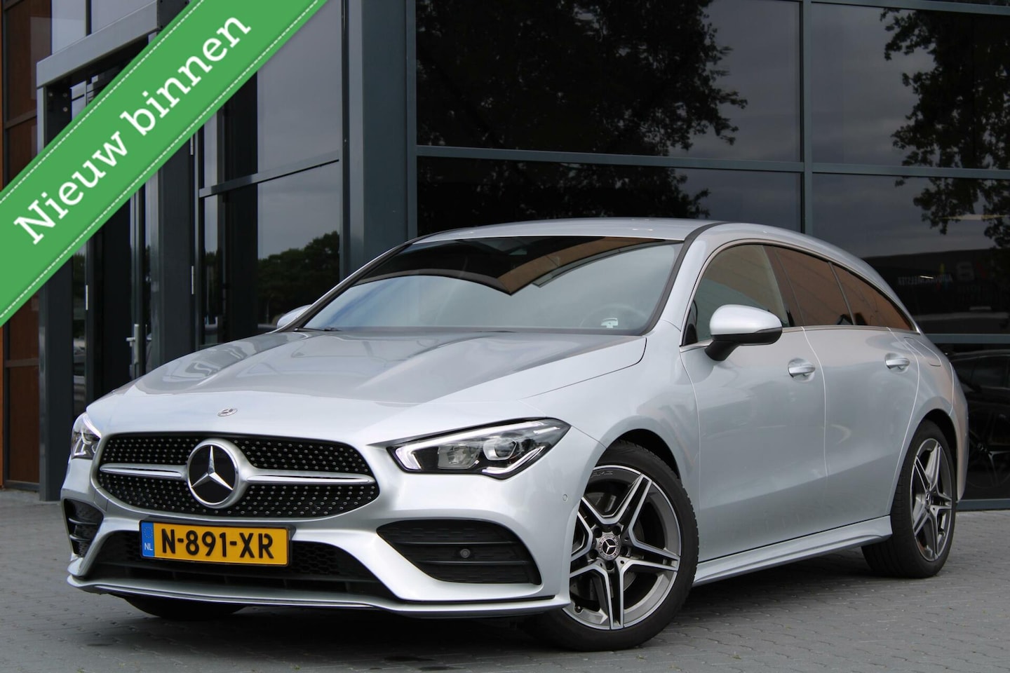 Mercedes-Benz CLA-klasse Shooting Brake - 200 | Sfeerverlichting | Camera Mercedes CLA-klasse Shooting Brake 200 Premium Plus - AutoWereld.nl
