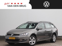 Volkswagen Golf Variant - 1.6 TDI Comfortline | Half leer | Xenon | Stoelverwarming | Cruise control | Climate contr