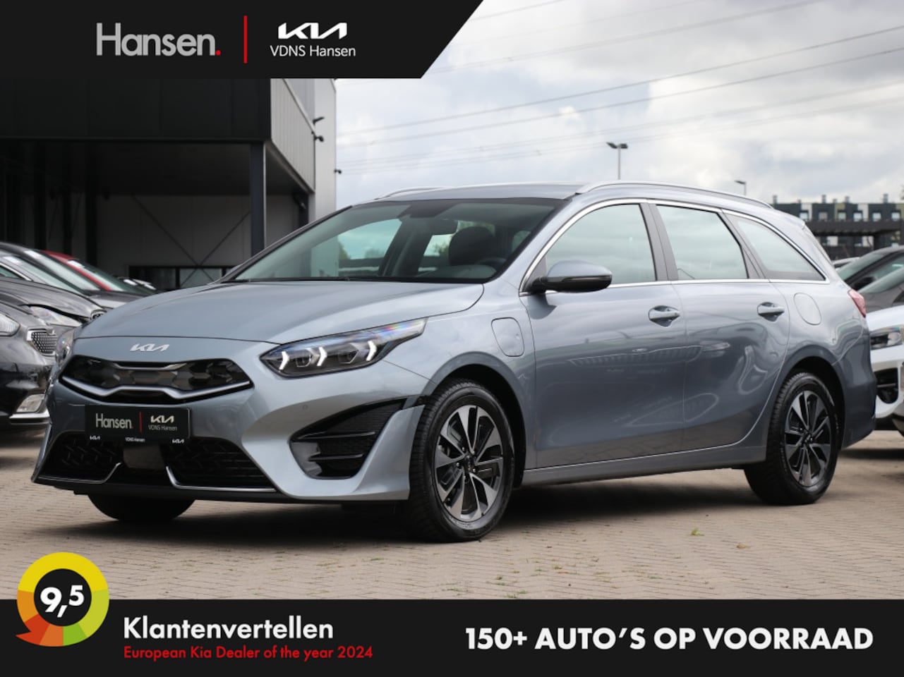 Kia Cee'd Sportswagon - Ceed 1.6 GDI PHEV DynamicPlusLine I Leder I Elek. stoelverstelling - AutoWereld.nl