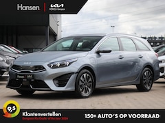 Kia Cee'd Sportswagon - Ceed 1.6 GDI PHEV DynamicPlusLine I Leder I Elek. stoelverstelling