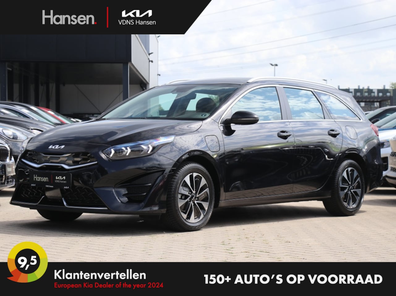 Kia Cee'd Sportswagon - Ceed 1.6 GDI PHEV DynamicPlusLine I Leder I Elek. stoelverstelling - AutoWereld.nl