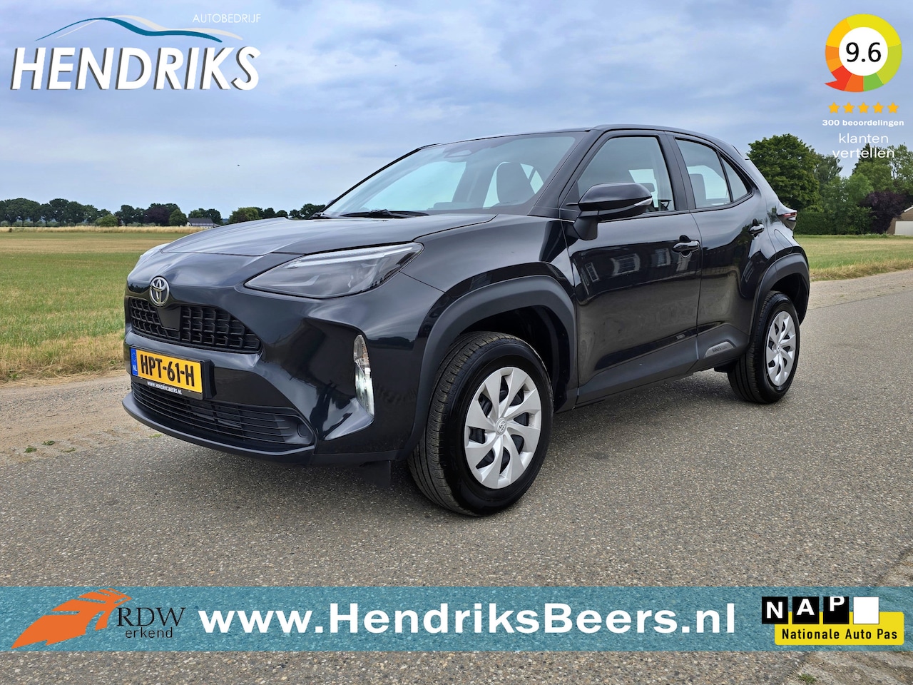 Toyota Yaris Cross - 1.5 Hybrid - 95 Pk - Euro 6 - Navi - ParkeerCamera - AppleCarplay AndroidAuto - AutoWereld.nl