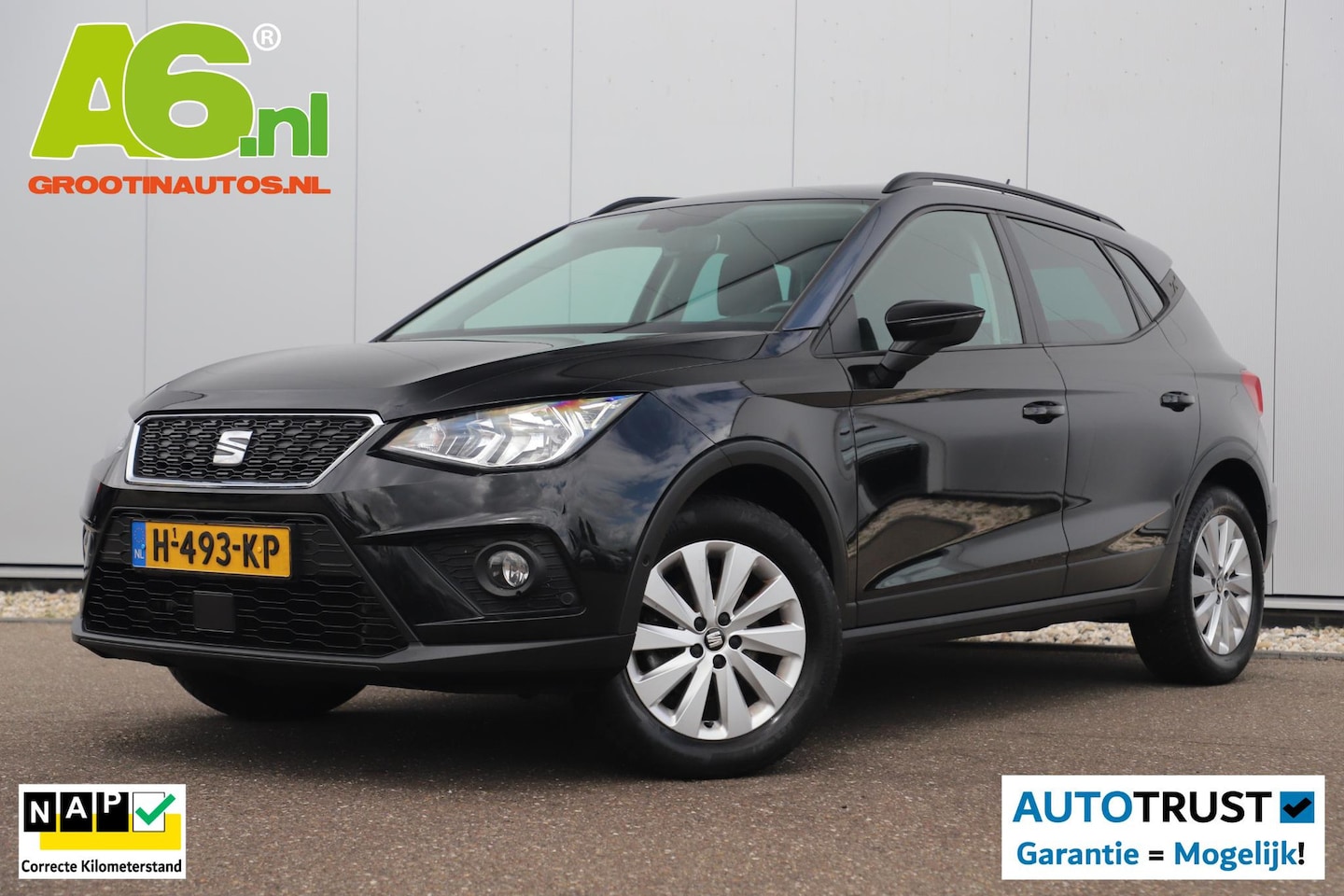SEAT Arona - 1.6 TDI Style Business Intense Trekhaak Virtual Cockpit Beats Audio Adaptive Cruise Naviga - AutoWereld.nl
