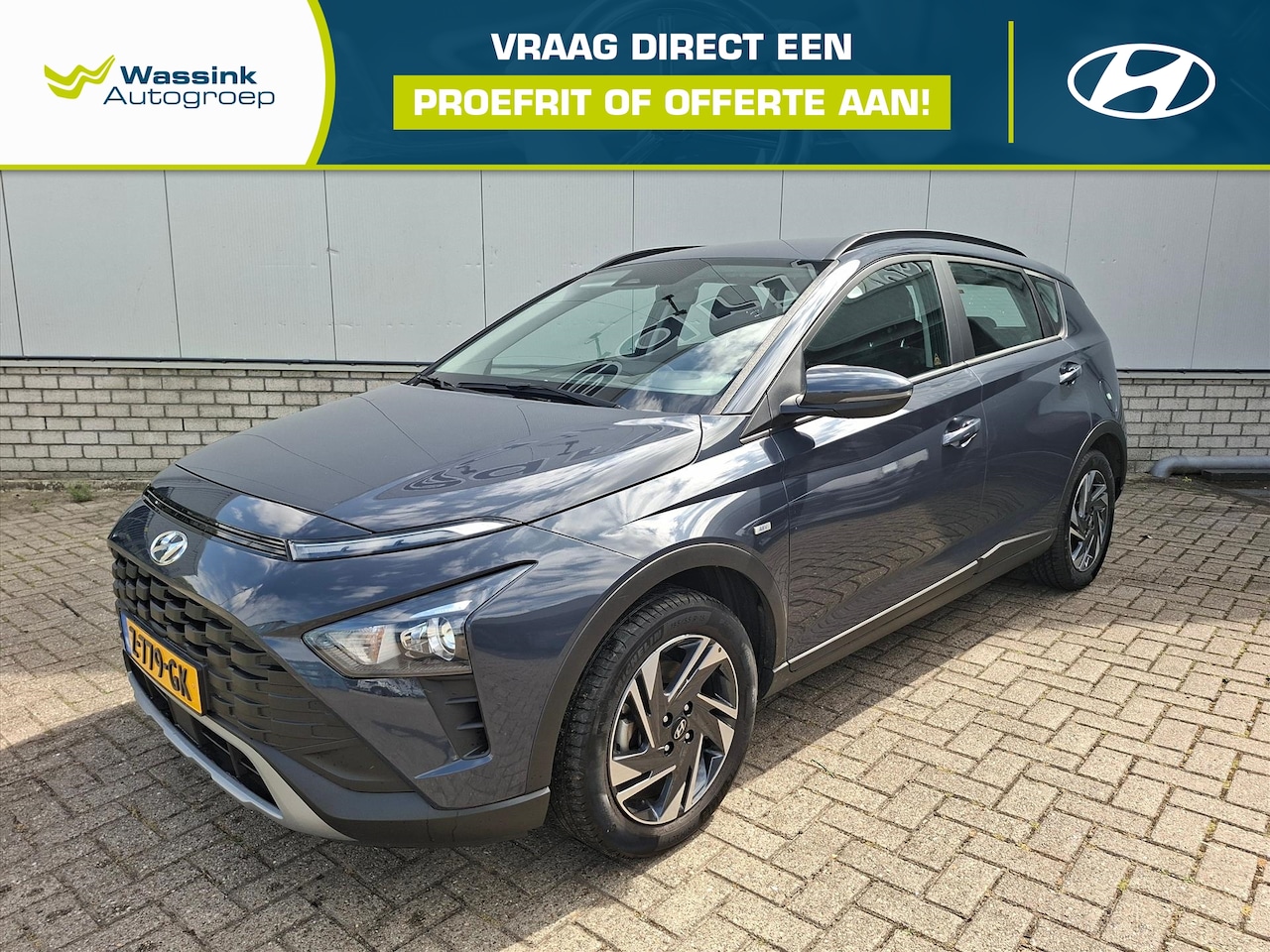 Hyundai Bayon - 1.0 T-GDI 100PK 7DCT Comfort Smart I Navigatie - AutoWereld.nl