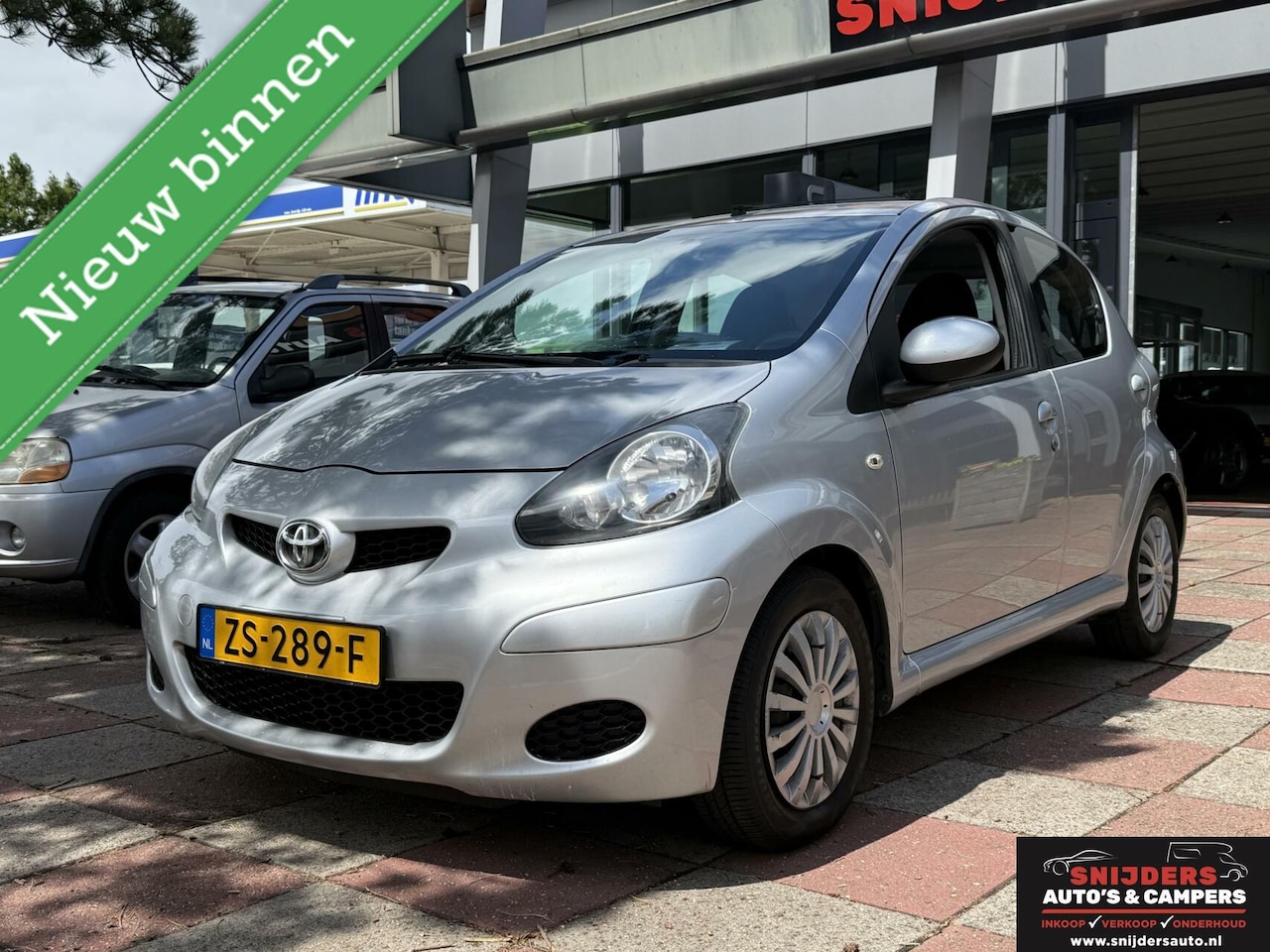Toyota Aygo - 1.0-12V Aspiration met vol jaar apk - AutoWereld.nl