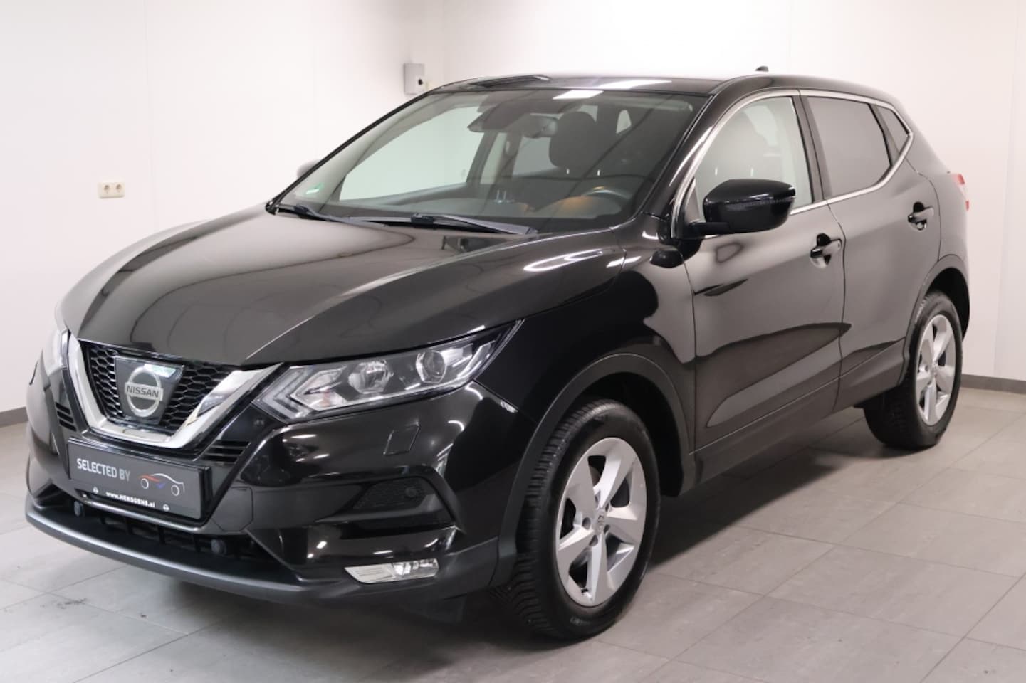 Nissan Qashqai - 1.2 Business Edition | Trekhaak | Automaat! - AutoWereld.nl