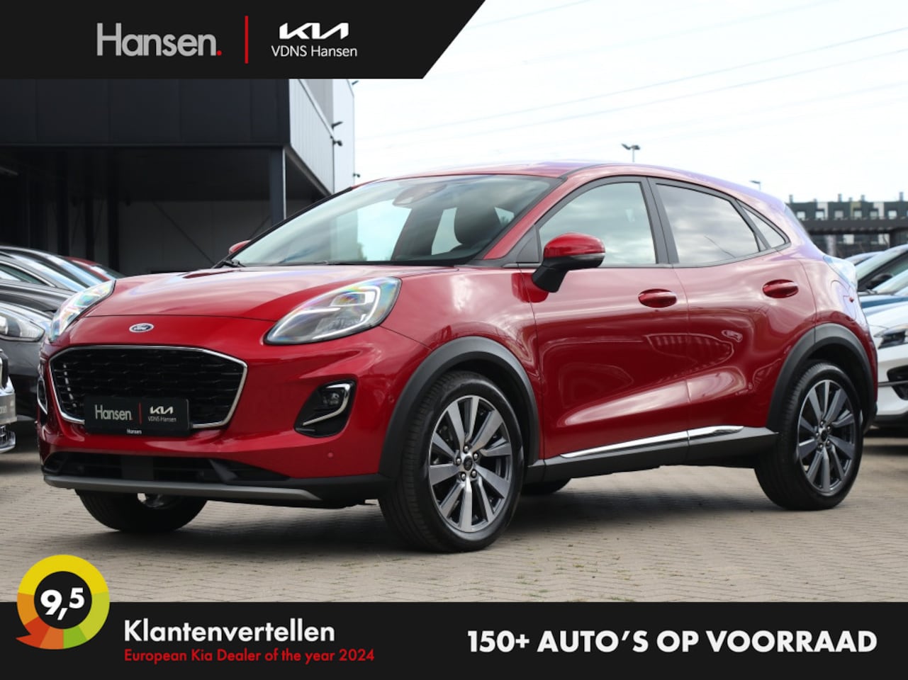 Ford Puma - 1.0 EcoBoost Hybrid Titanium I Automaat I B&O I Navi I Keyless - AutoWereld.nl