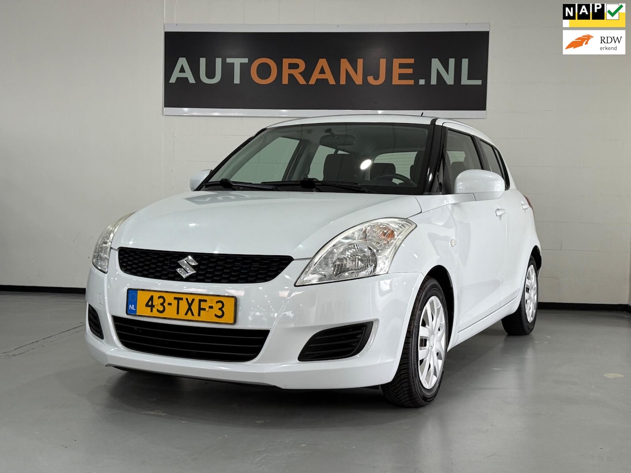 Suzuki Swift - 1.2 Comfort EASSS-Airco-APK-NAP!! - AutoWereld.nl
