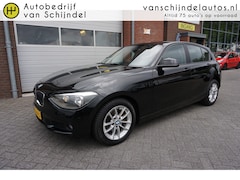 BMW 1-serie - 118i 170PK PARKEERSENSOREN V+A - 16 INCH LM VELGEN - AIRCO - BLUETOOTH - AUTO VERLICHTING
