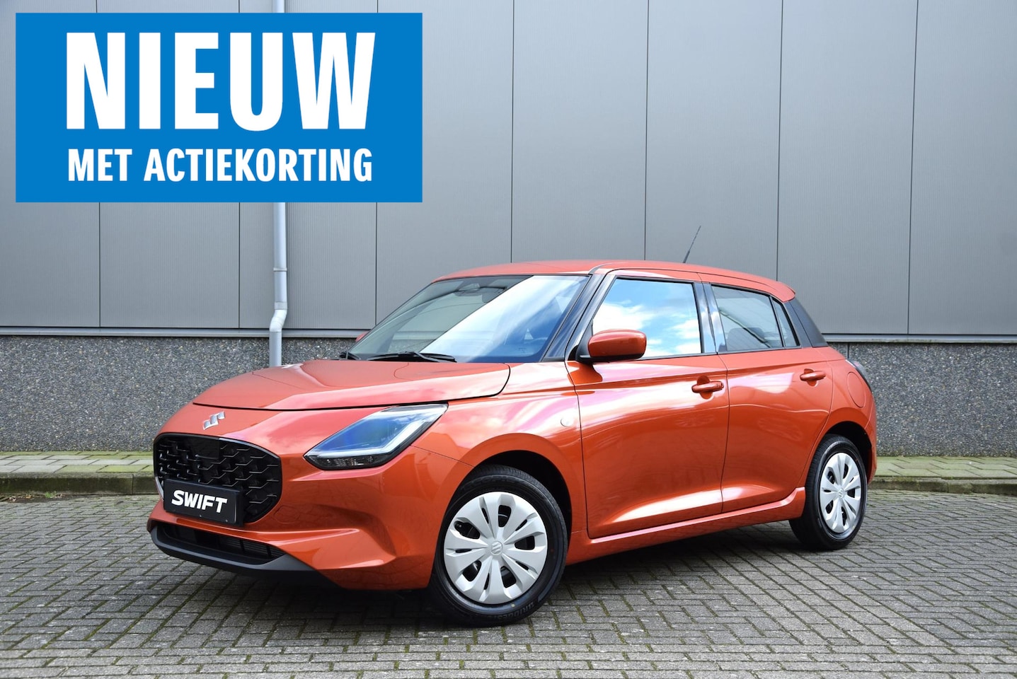 Suzuki Swift - 1.2 Comfort Smart Hybrid | Actiekorting €2.300,- t/m 30 oktober 2025 !! | 6 jaar garantie - AutoWereld.nl