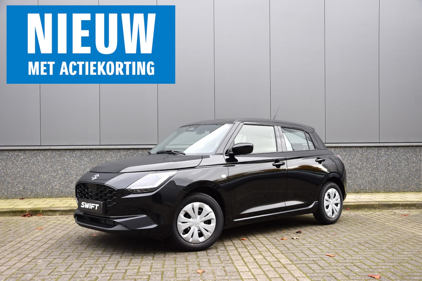 Suzuki Swift - 1.2 Comfort Smart Hybrid | Actiekorting €2.300,- t/m 30 oktober 2025 !! | 6 jaar garantie - AutoWereld.nl