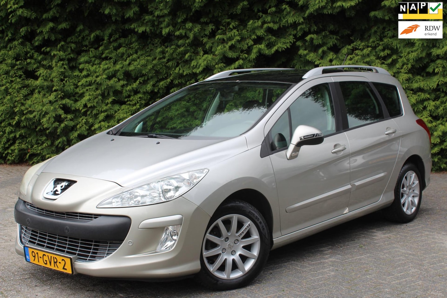 Peugeot 308 SW - 1.6 VTi XS 120PK | Cruise Control | Climate Control | Elektrische ramen | PANO | PDC - AutoWereld.nl