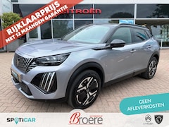 Peugeot 2008 - 1.2 Hybrid 136pk e-DCS6 GT | keyless, camera, pdc v&a, 17 inch velgen, navigatie, apple, a