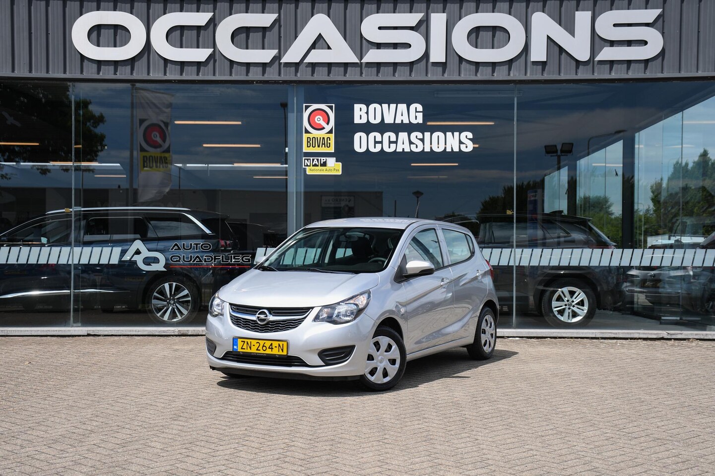 Opel Karl - 1.0 ecoFLEX 120 Jaar Edition 1.0 ecoFLEX 120 Jaar Edition - AutoWereld.nl