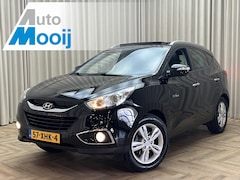 Hyundai ix35 - 1.6i GDI Style *Panodak* Trekhaak, Half-Leder, Bluetooth, Cruise, Origineel NL, Recent OH