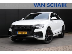 Audi Q8 - 55 TFSI 3X S LINE | B&O | PANO | LUCHTVERING | HEAD-UP | STOELVERK. | 360° CAMERA | CRUISE