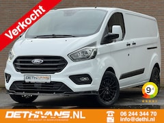 Ford Transit Custom - 2.0TDCI 130PK Lang / Carplay / 2x Schuifdeur / Dakdragers