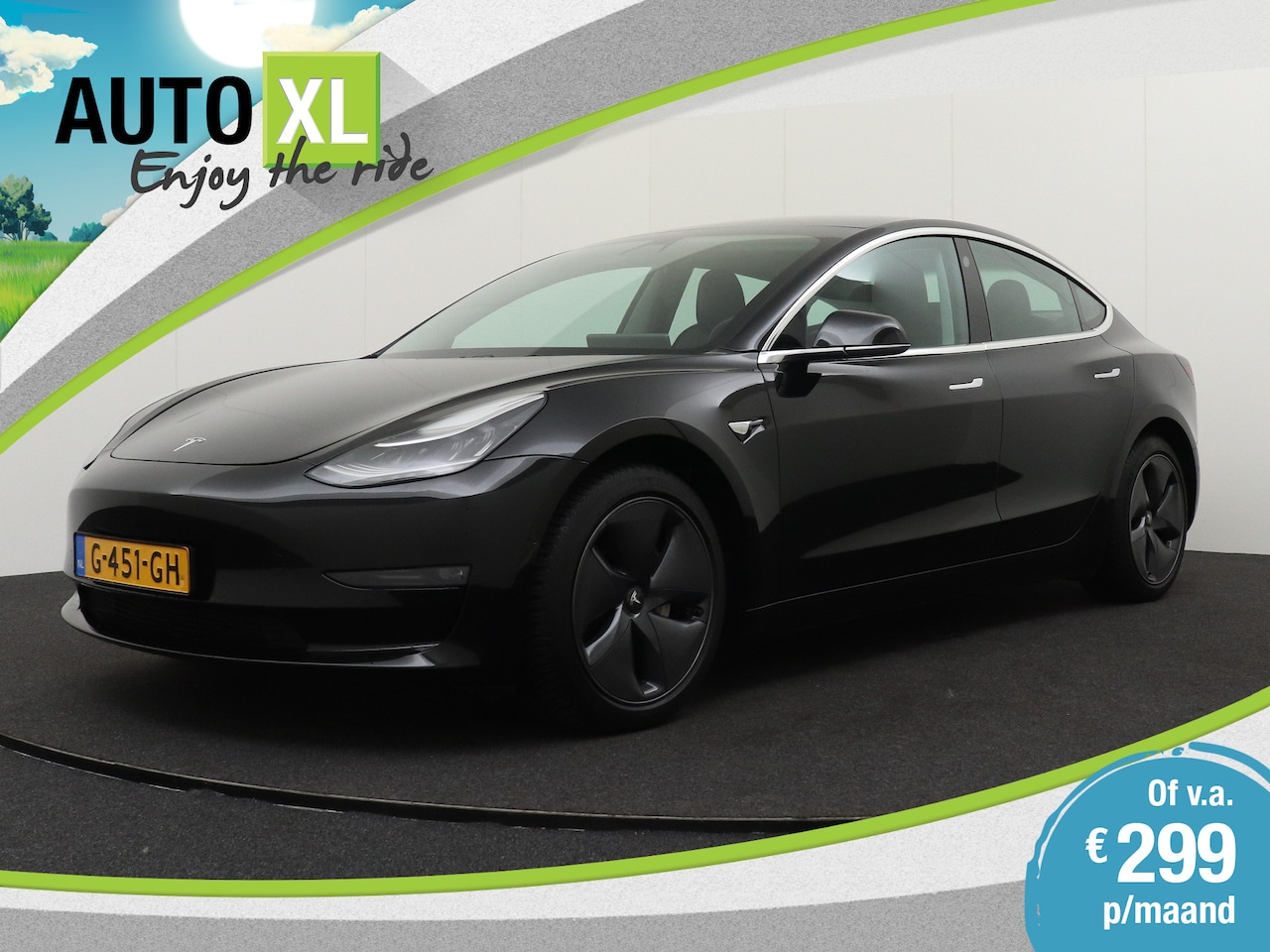 Tesla Model 3 - Long Range RWD Long Range AWD 75 kWh Autopilot Panormadak Stoelverw. V+A - AutoWereld.nl