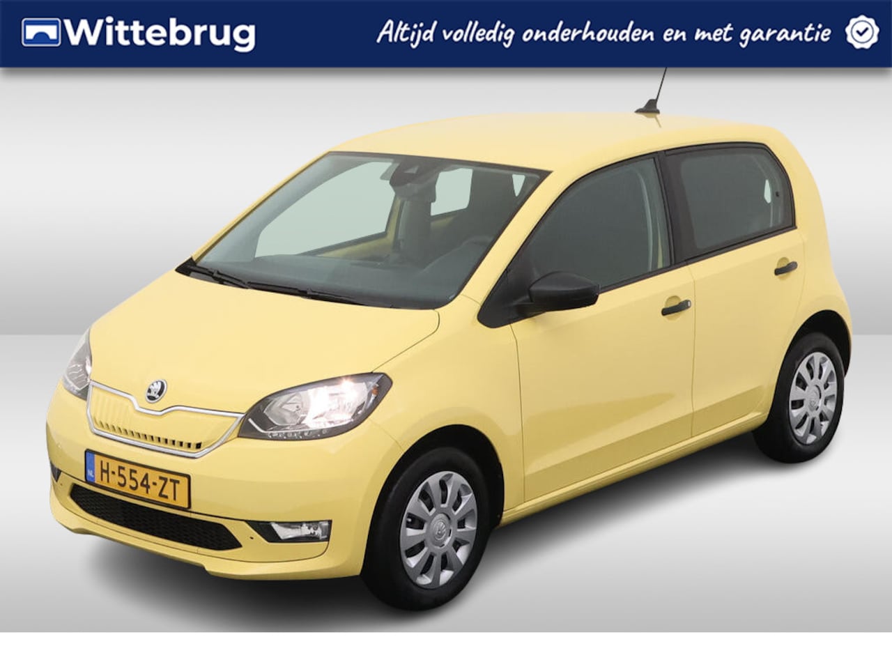 Skoda Citigo e-iV - EV Ambition / BLUETOOTH/ CLIMA - AutoWereld.nl