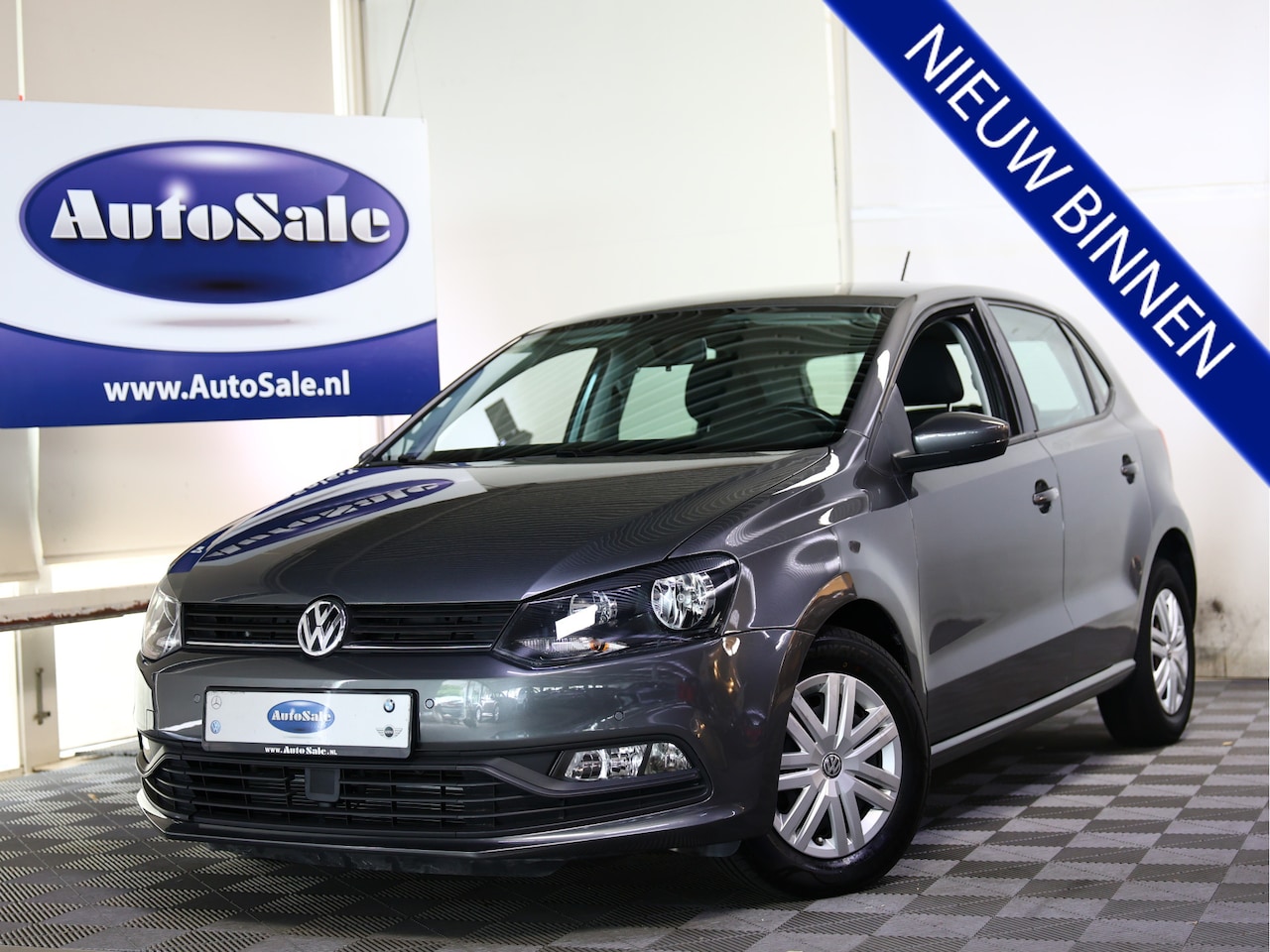 Volkswagen Polo - 1.2 TSI AUTOMAAT - AutoWereld.nl