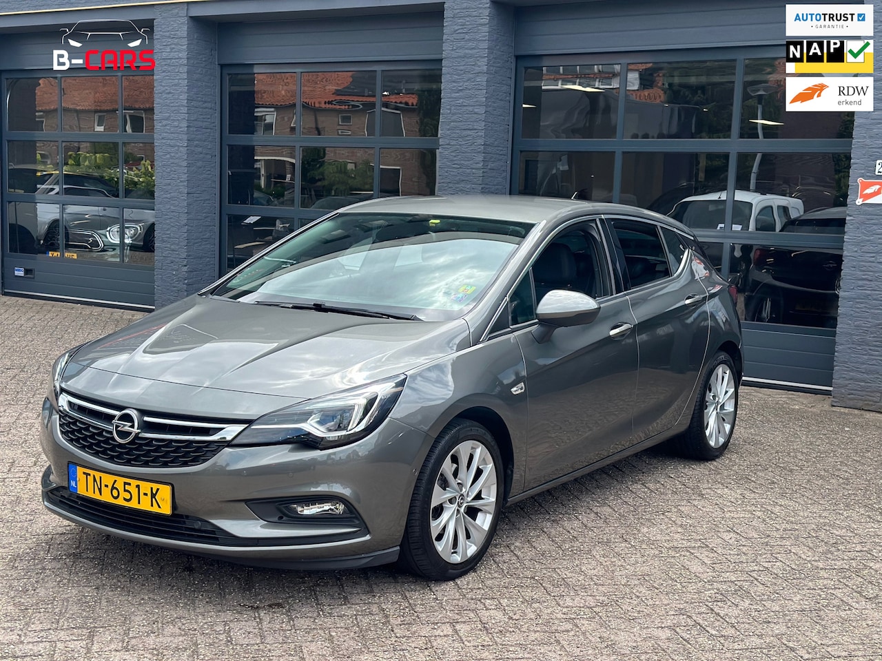 Opel Astra - 1.0 Innovation Lineass|Autopark|Keyles|Camera|Navi|Nap!! - AutoWereld.nl