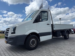 Volkswagen Crafter - 30 2.5 TDI L2 openlaadbak pickup marge