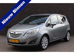 Opel Meriva - 1.4 Turbo Cosmo, mooie en frisse auto, ijskoude airco Leuke gezinsauto