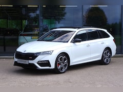 Skoda Octavia Combi - 1.4 TSI RS iV PHEV 245 PK Business, Panoramadak, Leder-Alcantara, Canton Sound, Head-Up, M