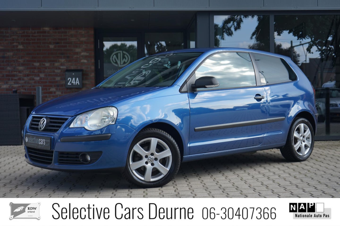 Volkswagen Polo - 1.4-16V Trendline 1.4-16V Trendline , PDC, Nieuwe APK, 15''LM, Clima, Cruise. - AutoWereld.nl