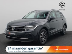 Volkswagen Tiguan - 1.4 life eHybrid 245PK DSG full led, adaptive cruise met travel assist, side assist, keyle