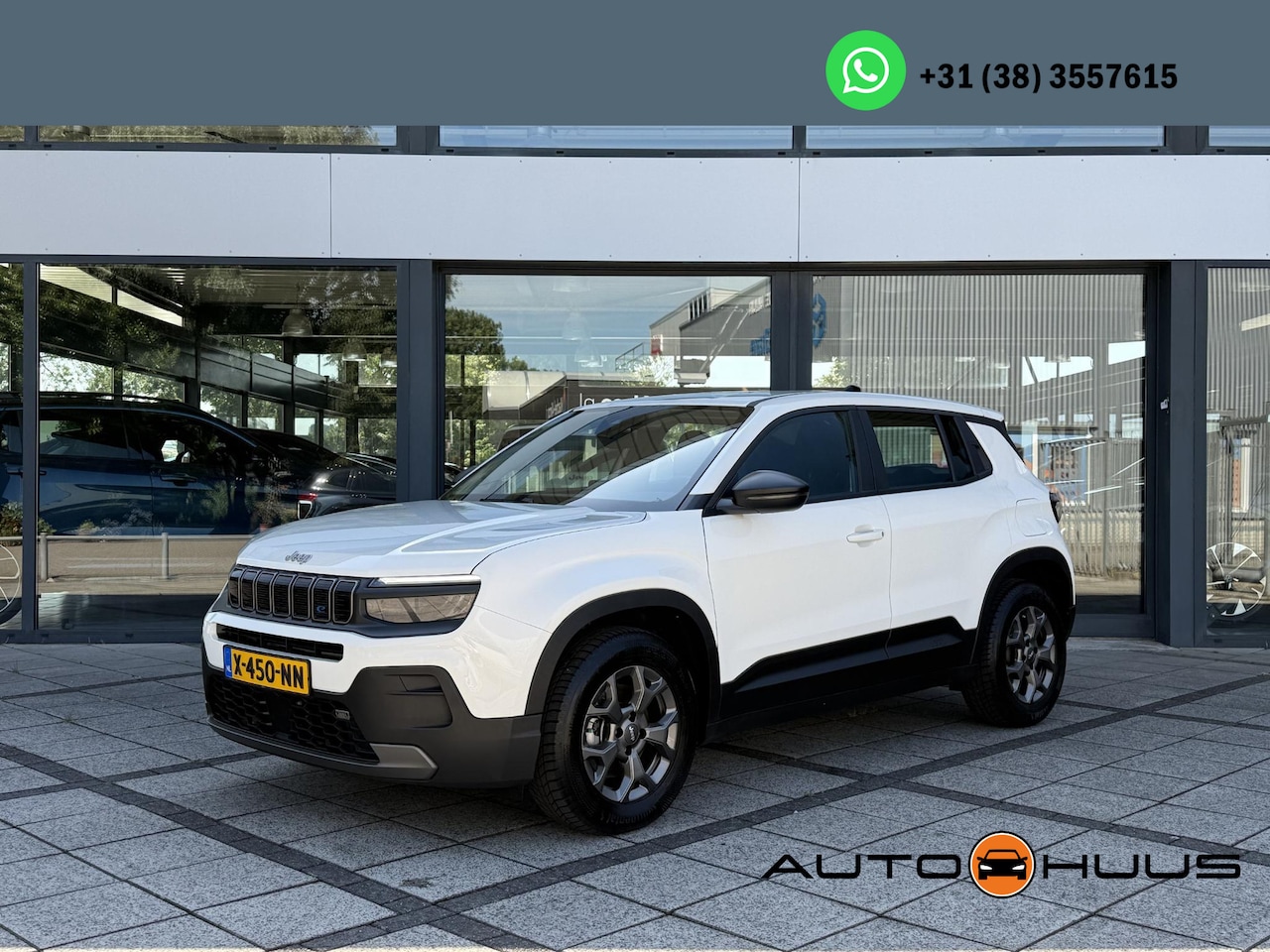 Jeep Avenger - Longitude 54 kWh | Navi | Carplay | Stoelverwarming | - AutoWereld.nl