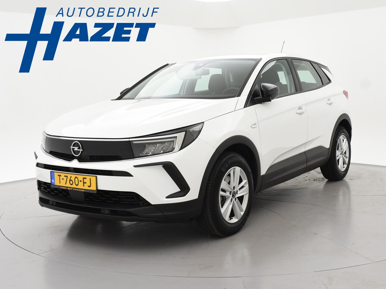 Opel Grandland - 1.2 TURBO 130 PK AUT. EDITION + APPLE CARPLAY - AutoWereld.nl