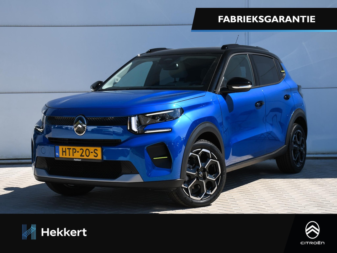 Citroën C3 - Max 1.2 Hybrid 110pk Automaat 17''LM | CRUISE.C | PDC + CAMERA | APPLE-CARPLAY | NAVI | CL - AutoWereld.nl