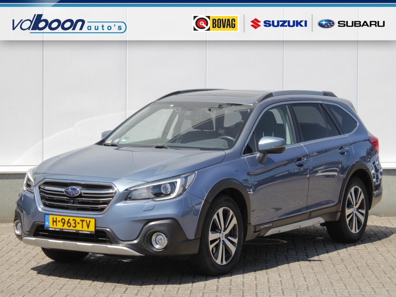 Subaru Outback - 2.5i Premium | Navi | Adap. Cruise | Leder | Trekhaak - AutoWereld.nl