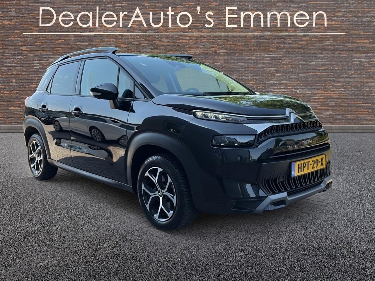 Citroën C3 Aircross - 1.2 110PK ECC LMV NAVIGATIE CRUISE - AutoWereld.nl