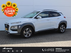 Hyundai Kona - 1.6 GDI HEV Fashion / Trekhaak Afneembaar (1300 KG) / Navigatie + Apple Carplay/Android Au