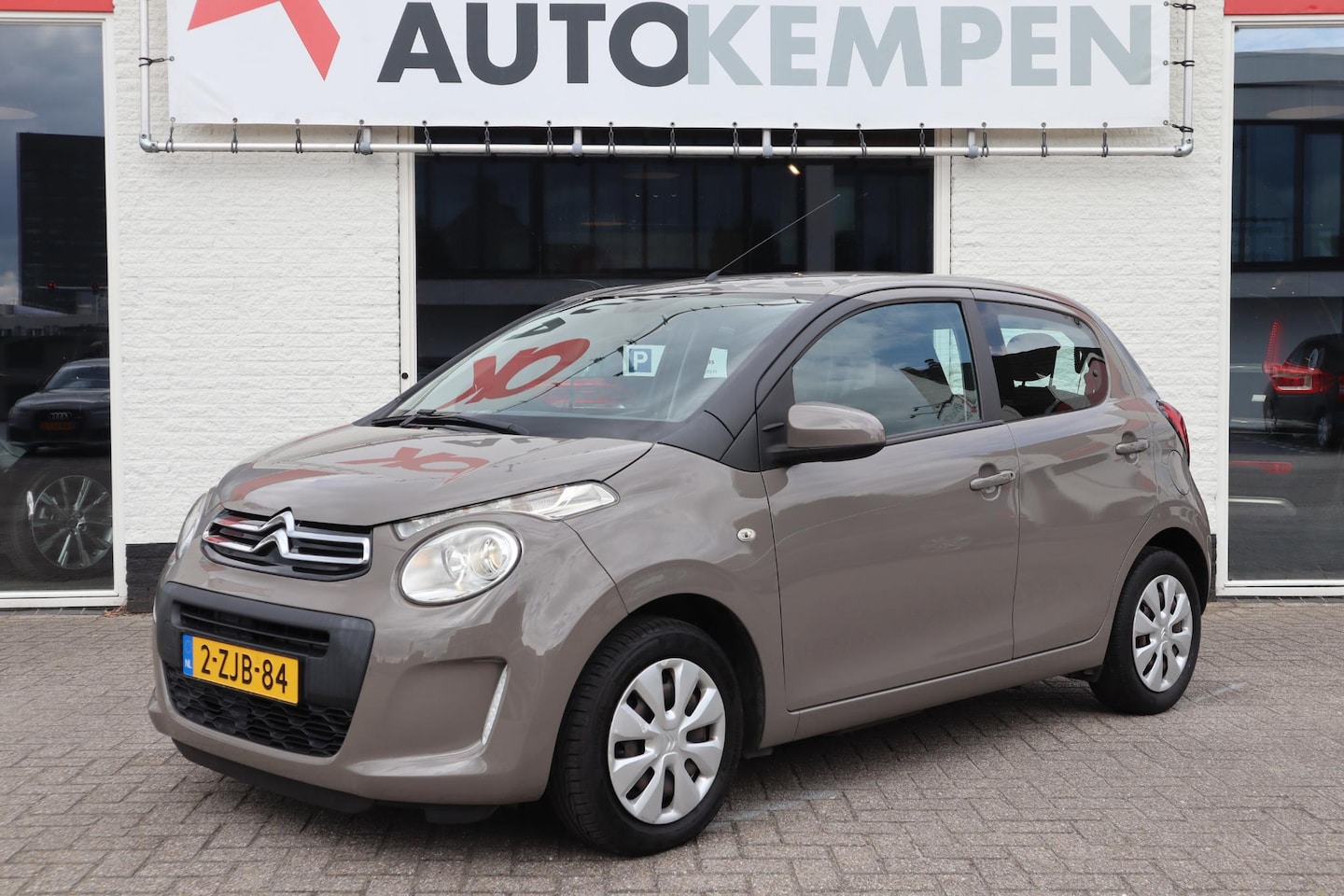 Citroën C1 - 1.0 e-VTi Feel CRUISE|ACHTERUITRIJCAMERA|5 DEURS - AutoWereld.nl