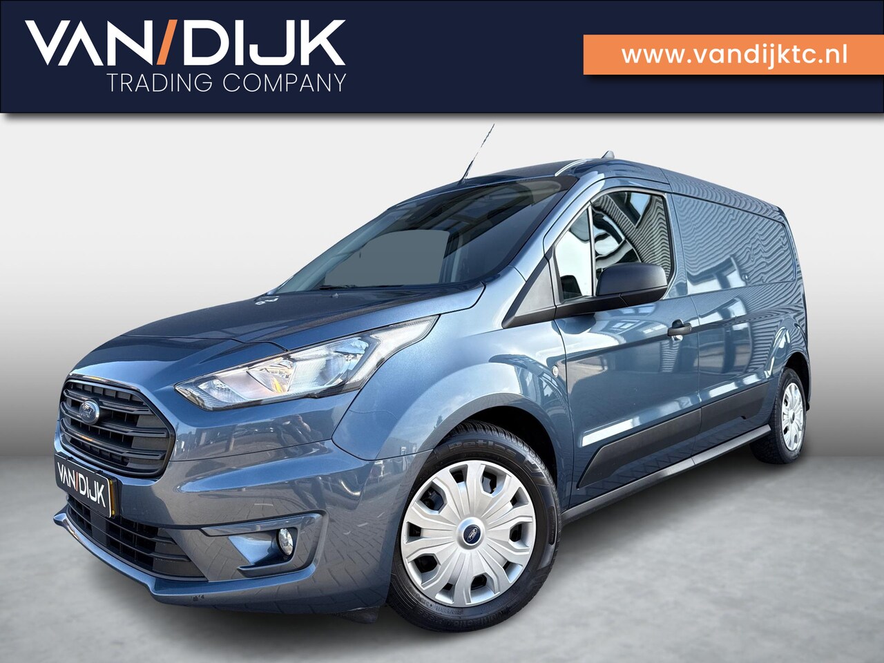 Ford Transit Connect - 1.5 EcoBlue L2 Trend ✓Automaat ✓Navigatie ✓Camera ✓Airco ✓Cruise ✓Voorruitverwarming ✓Park - AutoWereld.nl