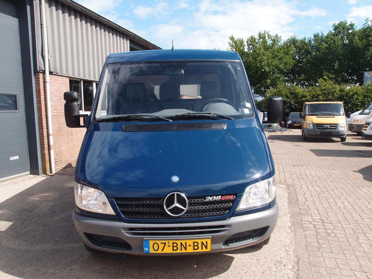 Mercedes-Benz Sprinter - 2.1 208 CDI BESTEL - AutoWereld.nl