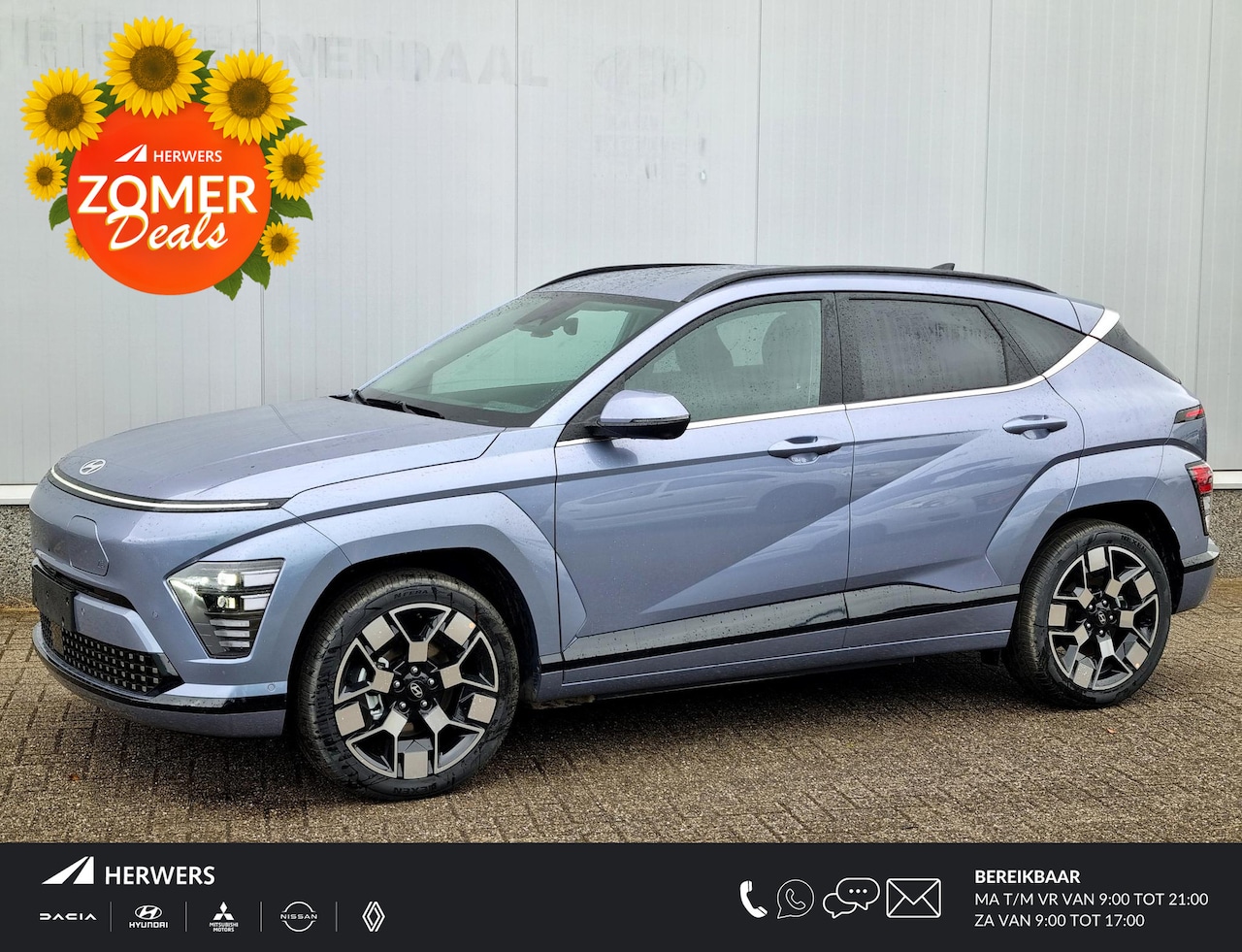 Hyundai Kona Electric - Premium 65.4 kWh / €5000,- Voordeel Op Nieuwprijs / Rijklaarprijs / Direct Leverbaar - AutoWereld.nl