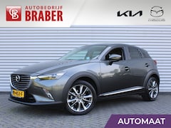 Mazda CX-3 - 2.0 SkyActiv-G 120 GT-Luxury | Automaat | Stoelverwarming | HUD | Camera | Elektr. stoelve