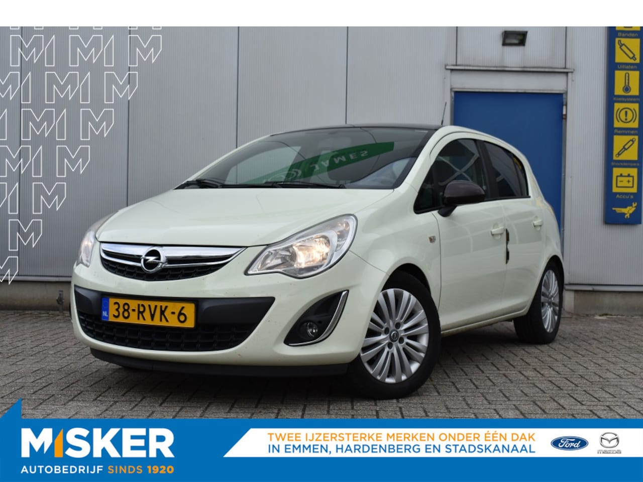 Opel Corsa - 1.4-16V Edition APK tot 04/2026 incl winterbnd - AutoWereld.nl